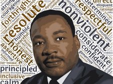How are you commemorating Martin Luther King Jr. Day? 